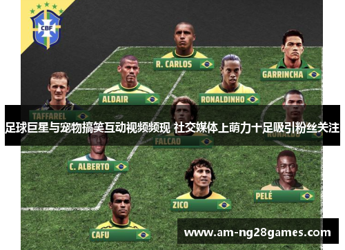 足球巨星与宠物搞笑互动视频频现 社交媒体上萌力十足吸引粉丝关注 足球巨星与宠物搞笑互动视频频现 社交媒体上萌力十足吸引粉丝关注