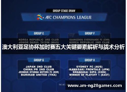 澳大利亚足协杯加时赛五大关键要素解析与战术分析 澳大利亚足协杯加时赛五大关键要素解析与战术分析
