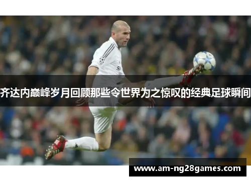 齐达内巅峰岁月回顾那些令世界为之惊叹的经典足球瞬间
