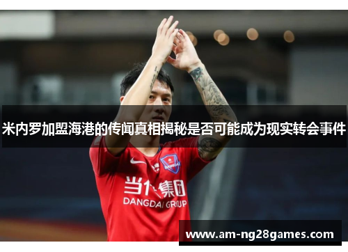 米内罗加盟海港的传闻真相揭秘是否可能成为现实转会事件